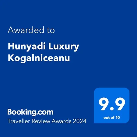 Hunyadi Luxury Kogalniceanu Apartment Sibiu